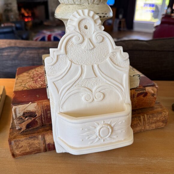 Vintage Italian Holy water font Bénitier for home - Picture 5 of 15